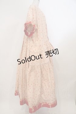 画像4: WONDERFUL WORLD / ローズ格子柄ワンピース【改造品】  ピンク O-26-02-23-001-LO-OP-IG-OS