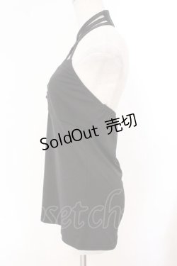 画像3: Qutie Frash / クロスキャミ  ブラック O-26-02-23-008-QU-TO-OW-OS