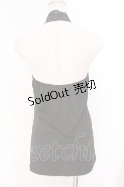 画像4: Qutie Frash / クロスキャミ  ブラック O-26-02-23-008-QU-TO-OW-OS