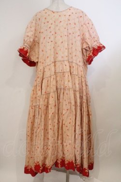 画像5: WONDERFUL WORLD / ローズ格子柄ワンピース【改造品】  ピンク O-26-02-23-001-LO-OP-IG-OS