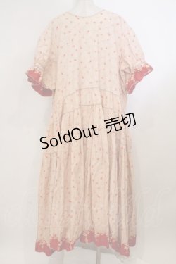 画像5: WONDERFUL WORLD / ローズ格子柄ワンピース【改造品】  ピンク O-26-02-23-001-LO-OP-IG-OS