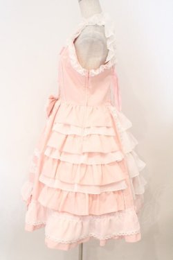 画像4: AND ROMEO / 豪華絢爛ジャンパースカート  ピンク O-26-02-23-010-LO-OP-OW-OS