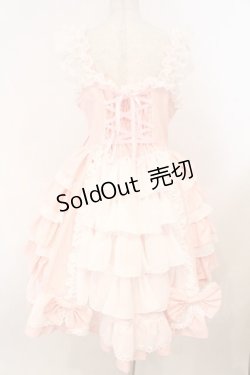 画像5: AND ROMEO / 豪華絢爛ジャンパースカート  ピンク O-26-02-23-010-LO-OP-OW-OS