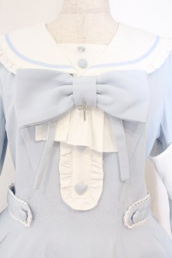 画像2: puppet bombs / 恋病ナースワンピース  サックス O-26-02-23-011-LO-OP-OW-OS