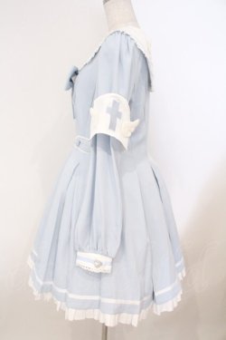 画像3: puppet bombs / 恋病ナースワンピース  サックス O-26-02-23-011-LO-OP-OW-OS