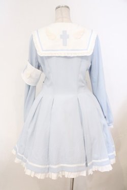 画像4: puppet bombs / 恋病ナースワンピース  サックス O-26-02-23-011-LO-OP-OW-OS