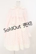 BABY,THE STARS SHINE BRIGHT / プードルファーのうさみみワンピースコート(2008)  ピンク×シロ O-26-02-23-015-BA-CO-IG-OS