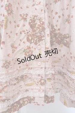 画像3: PINK HOUSE / ギンガムうさぎプリントワンピース【お直しあり】  ピンク O-26-02-23-002-LO-OP-IG-OS