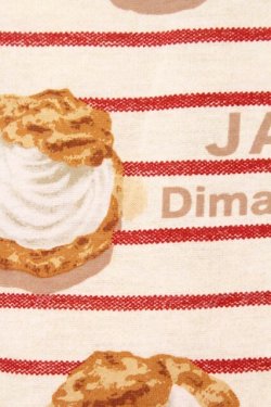 画像3: Jane Marple / Choux a la cremeのワンピース M アイボリー×ワイン O-26-02-23-018-JM-OP-OW-OS