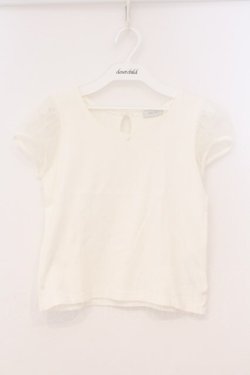 画像1: MILK / ビーナスパールTee  シロ O-26-02-23-019-ML-TO-OW-OS