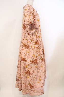 画像4: PINK HOUSE / ギンガムうさぎプリントワンピース【お直しあり】  ピンク O-26-02-23-002-LO-OP-IG-OS