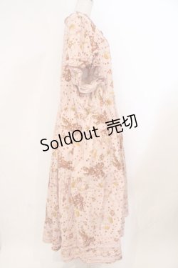 画像4: PINK HOUSE / ギンガムうさぎプリントワンピース【お直しあり】  ピンク O-26-02-23-002-LO-OP-IG-OS