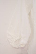 画像3: MILK / Fairy ブラウス  シロ O-26-02-24-003-ML-BL-OW-OS (3)
