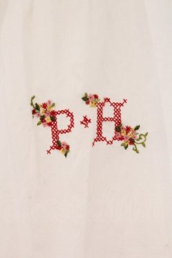 画像3: PINK HOUSE / ステッチブラウス  シロ O-26-02-24-028-LO-BL-IG-OS