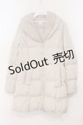 LODISPOTTO / ダウンコート M アイボリー O-26-02-24-029-LO-CO-IG-ZT0304A