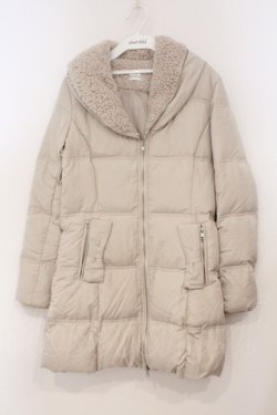 画像1: LODISPOTTO / ダウンコート M アイボリー O-26-02-24-029-LO-CO-IG-OS