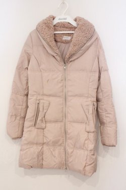 画像1: LODISPOTTO / ダウンコート S ピンク O-26-02-24-030-LO-CO-IG-OS