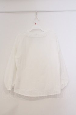 画像4: MILK / Fairy ブラウス  シロ O-26-02-24-003-ML-BL-OW-OS