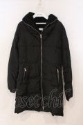 LODISPOTTO / ダウンコート  クロ O-26-02-24-034-LO-CO-IG-OS