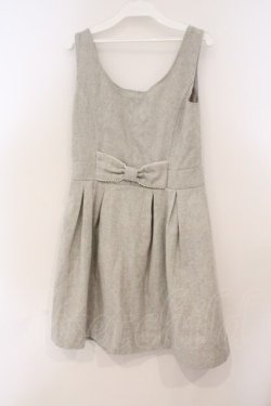 画像2: LODISPOTTO / ラメツイードジャンパースカート M グレー O-26-02-24-036-LO-OP-IG-OS