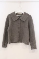 画像1: PINK HOUSE / アンゴラカーディガン  グレー O-26-02-24-004-LO-TO-OW-ZT491 (1)
