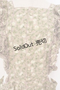 画像2: WONDERFUL WORLD / 白つめ草タブリエ  ピンク O-26-02-24-048-LO-OP-IG-OS