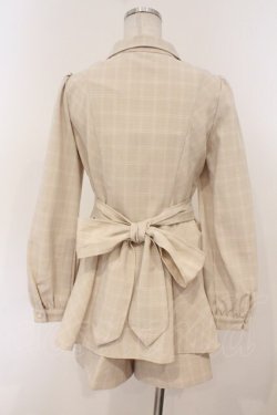 画像4: Secret Honey / カットデコルテワンピース＆ペチパンセット 2 アイボリー×シロ O-26-02-24-049-CA-OP-IG-OS