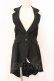 画像1: axes femme POETIQUE / ホルターロングベスト M クロ O-26-02-24-050-AX-TO-IG-OS (1)
