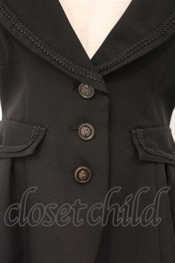 画像2: axes femme POETIQUE / ホルターロングベスト M クロ O-26-02-24-050-AX-TO-IG-OS