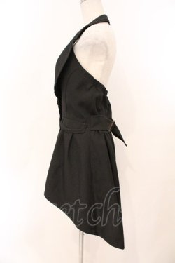 画像3: axes femme POETIQUE / ホルターロングベスト M クロ O-26-02-24-050-AX-TO-IG-OS