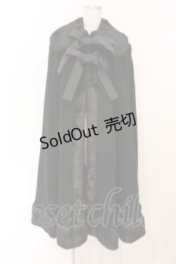 画像1: BABY,THE STARS SHINE BRIGHT / ロングマント（2005）  クロ O-26-02-24-051-BA-CO-IG-ZTC030