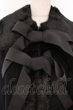 画像2: BABY,THE STARS SHINE BRIGHT / ロングマント（2005）  クロ O-26-02-24-051-BA-CO-IG-OS