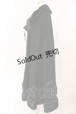 画像4: BABY,THE STARS SHINE BRIGHT / ロングマント（2005）  クロ O-26-02-24-051-BA-CO-IG-ZTC030