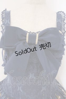 画像2: Angelic Pretty / メルカトル骨董品店ロングジャンパースカート  ネイビー O-26-02-24-053-AP-OP-OW-OS