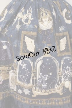 画像4: Angelic Pretty / メルカトル骨董品店ロングジャンパースカート  ネイビー O-26-02-24-053-AP-OP-OW-OS