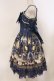 画像5: Angelic Pretty / メルカトル骨董品店ロングジャンパースカート  ネイビー O-26-02-24-053-AP-OP-OW-OS (5)