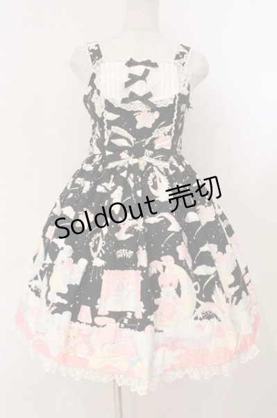 Angelic Pretty / Dream Fantasyジャンパースカート クロ O-26-02-24