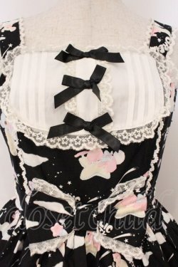 画像2: Angelic Pretty / Dream Fantasyジャンパースカート  クロ O-26-02-24-055-AP-OP-OW-OS