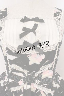 画像2: Angelic Pretty / Dream Fantasyジャンパースカート  クロ O-26-02-24-055-AP-OP-OW-OS