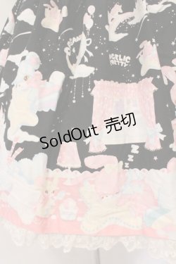 画像3: Angelic Pretty / Dream Fantasyジャンパースカート  クロ O-26-02-24-055-AP-OP-OW-OS