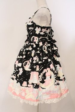 画像5: Angelic Pretty / Dream Fantasyジャンパースカート  クロ O-26-02-24-055-AP-OP-OW-OS
