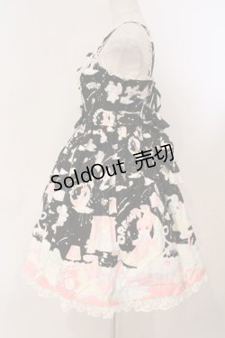 画像5: Angelic Pretty / Dream Fantasyジャンパースカート  クロ O-26-02-24-055-AP-OP-OW-OS