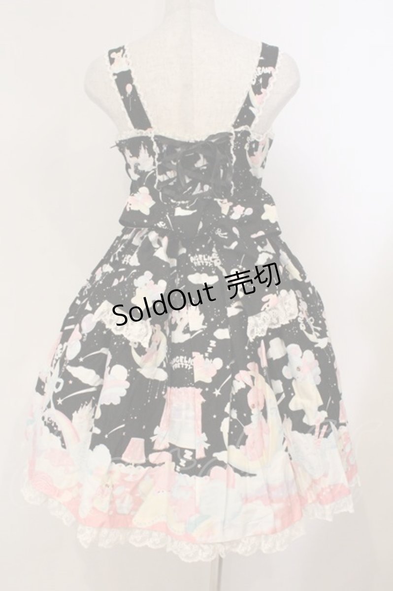 画像6: Angelic Pretty / Dream Fantasyジャンパースカート  クロ O-26-02-24-055-AP-OP-OW-OS (6)
