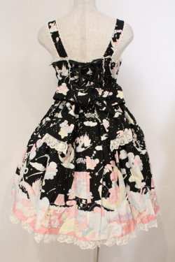 画像6: Angelic Pretty / Dream Fantasyジャンパースカート  クロ O-26-02-24-055-AP-OP-OW-OS
