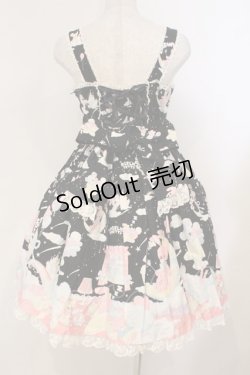 画像6: Angelic Pretty / Dream Fantasyジャンパースカート  クロ O-26-02-24-055-AP-OP-OW-OS