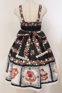 画像6: Chalmiere / ベイクドベリージャンパースカートセット  ネイビー O-26-02-24-056-0-OP-IG-OS