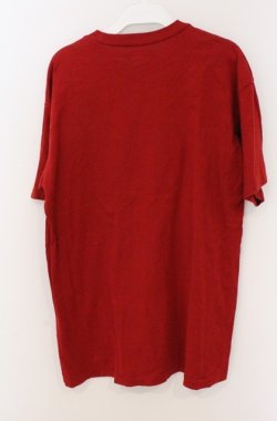 画像2: MEN'S KANEKO ISAO / テディプリントTシャツ  アカ O-26-02-24-1031-EL-TS-IG-OS