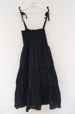 画像1: axes femme / 2wayコットンスカート M ネイビー O-26-02-24-1004-AX-SK-IG-OS