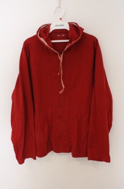 画像1: PINK HOUSE / チェリーバスケットパーカー  アカ O-26-02-24-1034-LO-TO-IG-OS