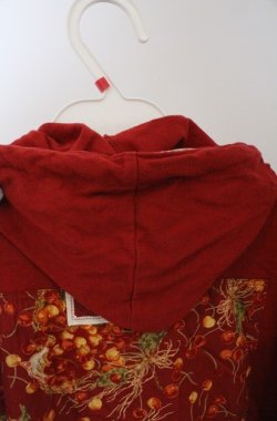 画像7: PINK HOUSE / チェリーバスケットパーカー  アカ O-26-02-24-1034-LO-TO-IG-OS